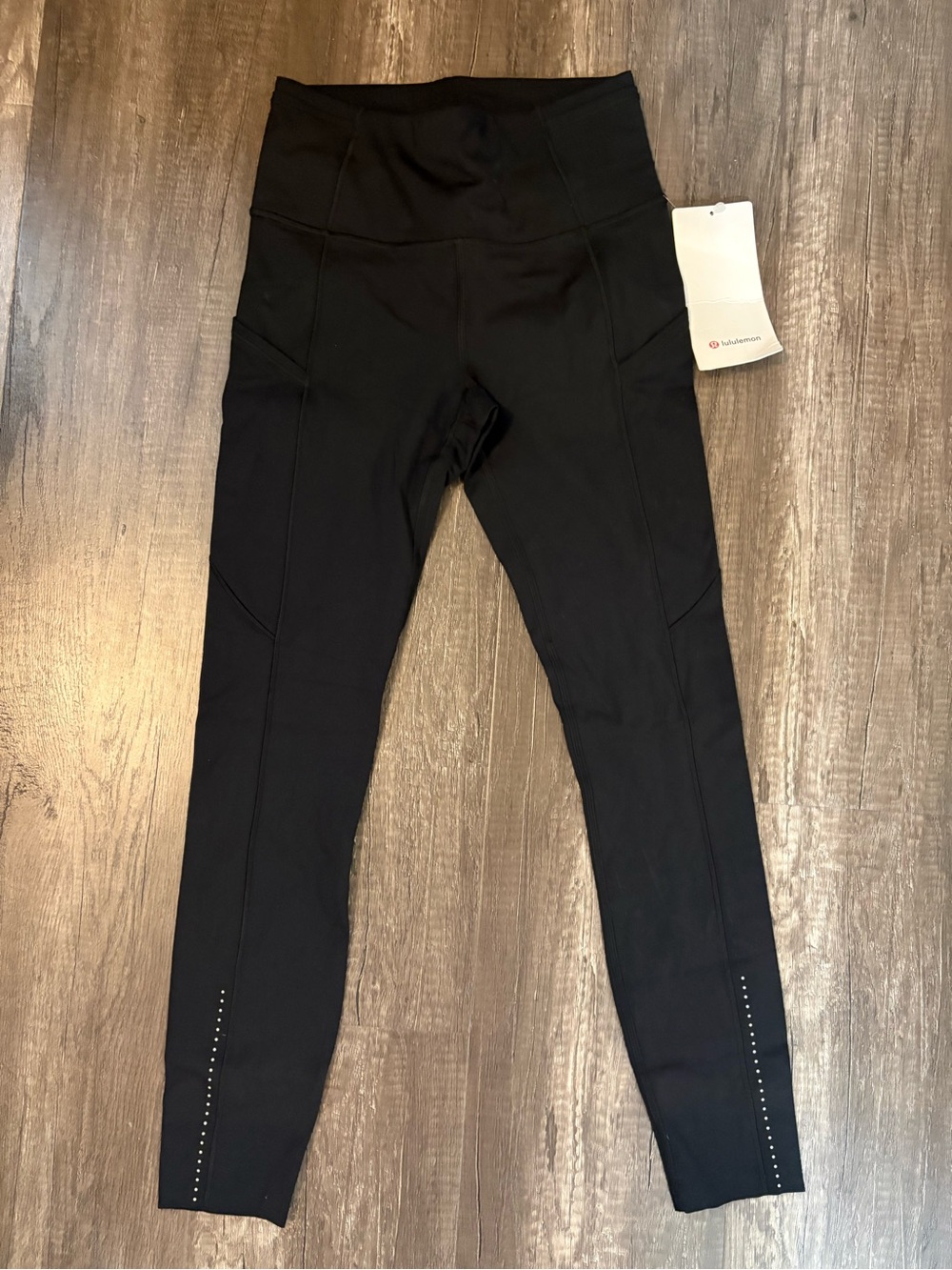 lululemon Fast and Free HR 7/8 Tight - Black